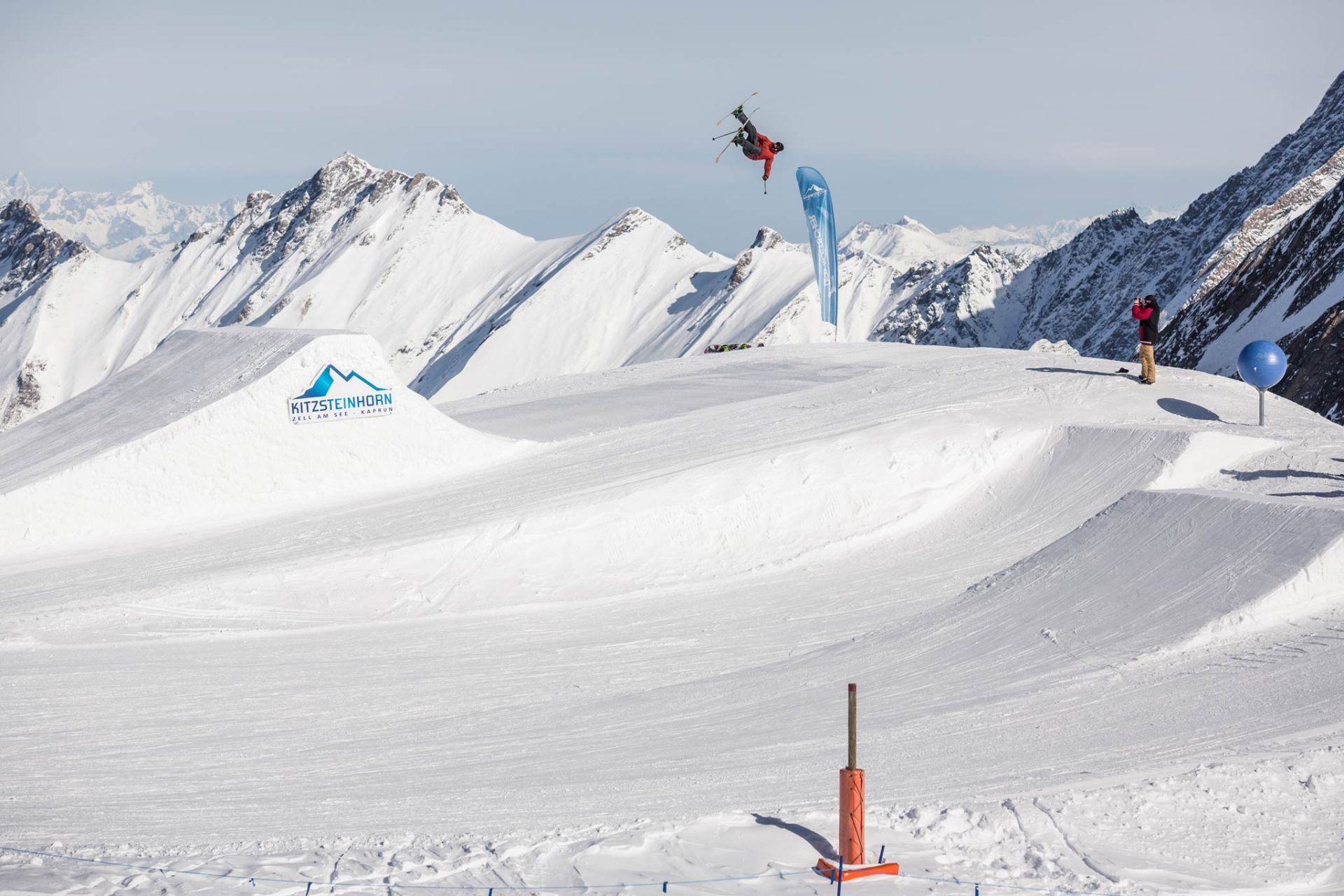 Central Park am Kitzsteinhorn ab sofort geöffnet! - Rider: Tom Ritsch - Foto: Roland Haschka