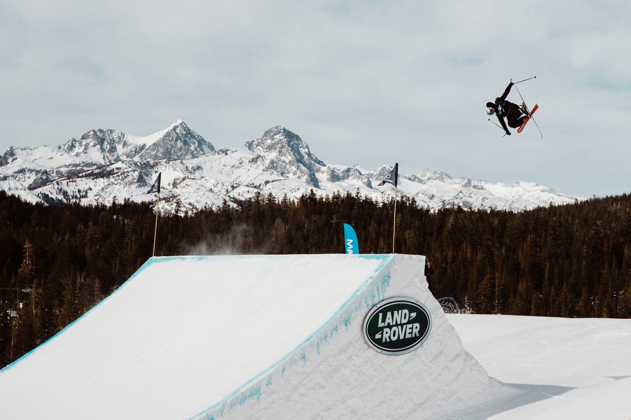 FIS Freestyle Slopestyle World Cup 2019/2020 #4: Mammoth Mountain - Ragettli und Hoefflin holen den Sieg