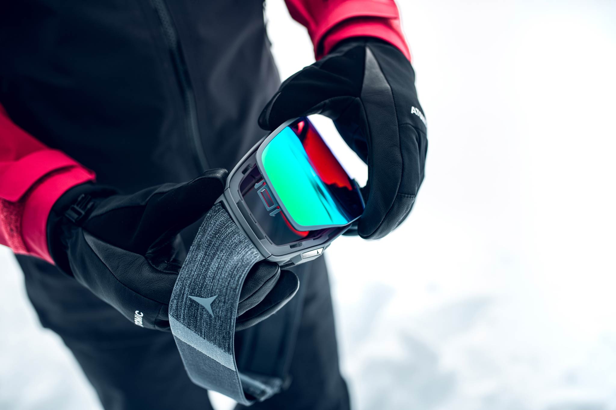 Atomic Four Q HD Skibrille für All Mountain-Skifahrer.