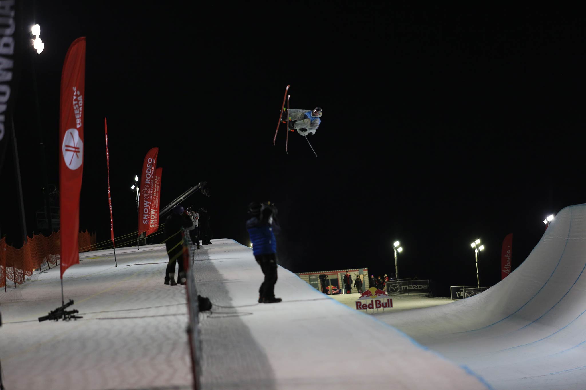 FIS Freestyle Halfpipe World Cup 2019/2020 #5: Calgary - Kenworthy siegt beim Comeback