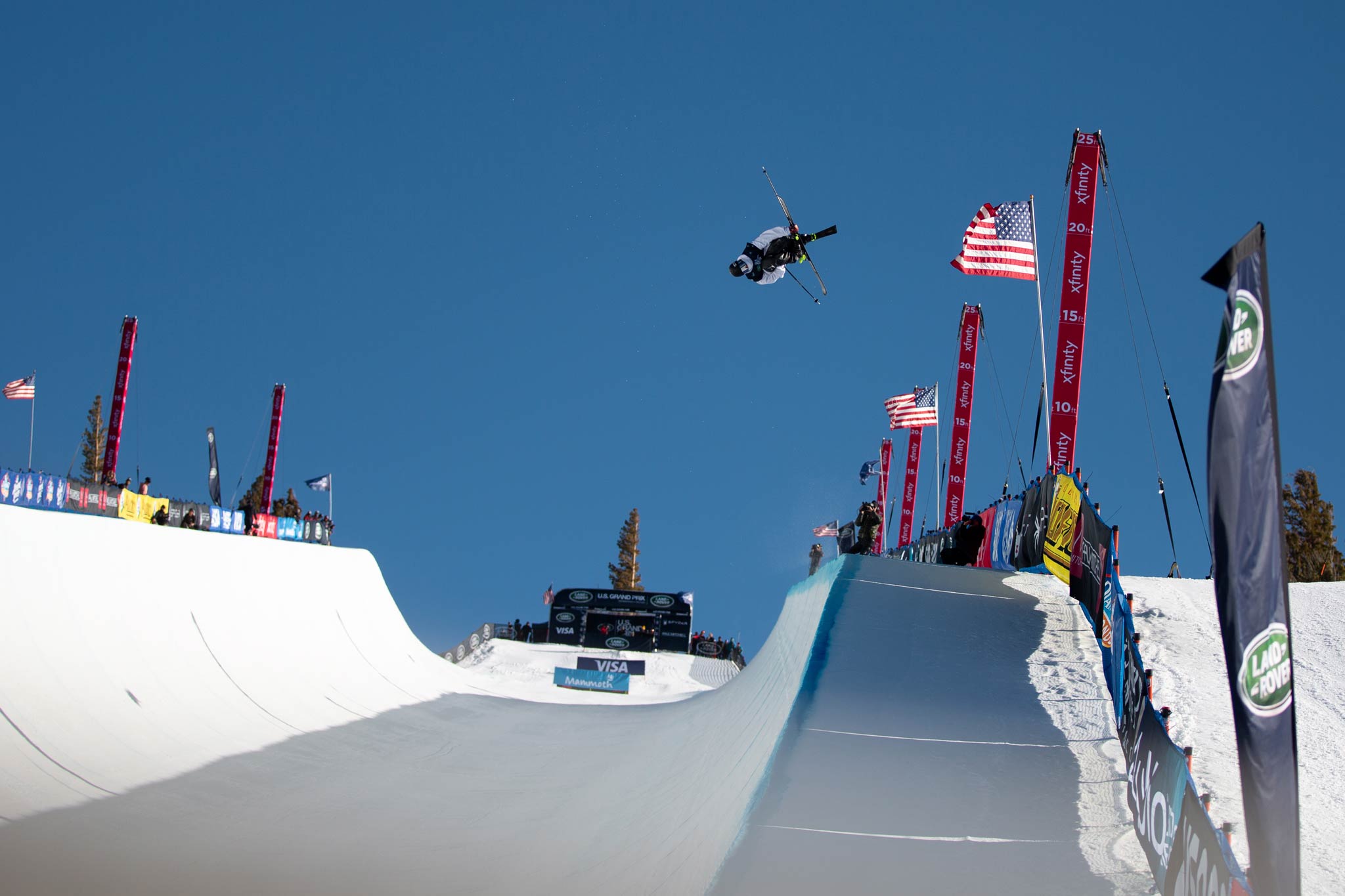 FIS Freestyle Halfpipe World Cup 2019/2020 #4: Mammoth – Ergebnisse Finals