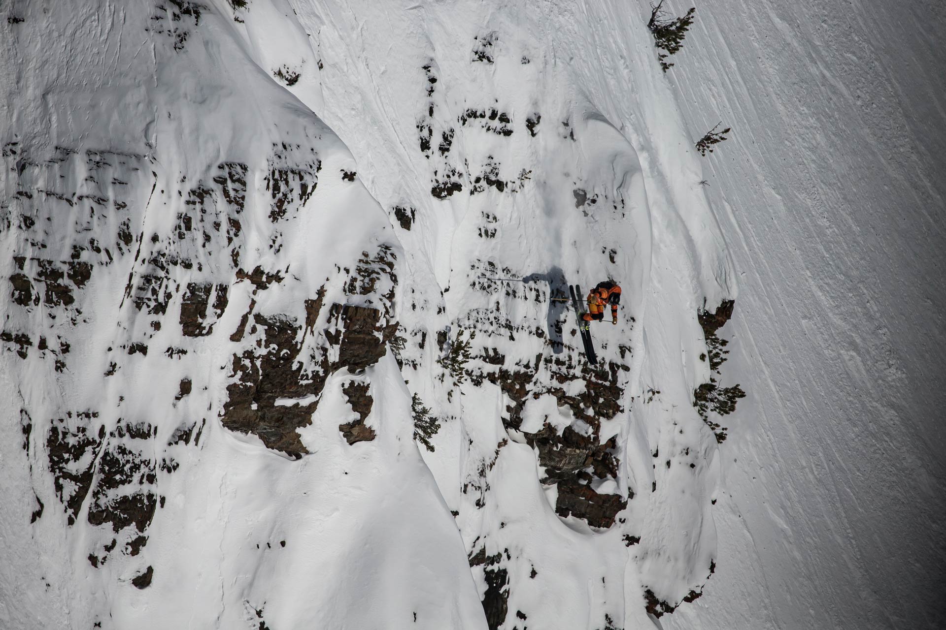 Freeride World Tour 2020 #2: Turdell und Hotter siegen in Kanada - Foto: freerideworldtour.com / D. Daher