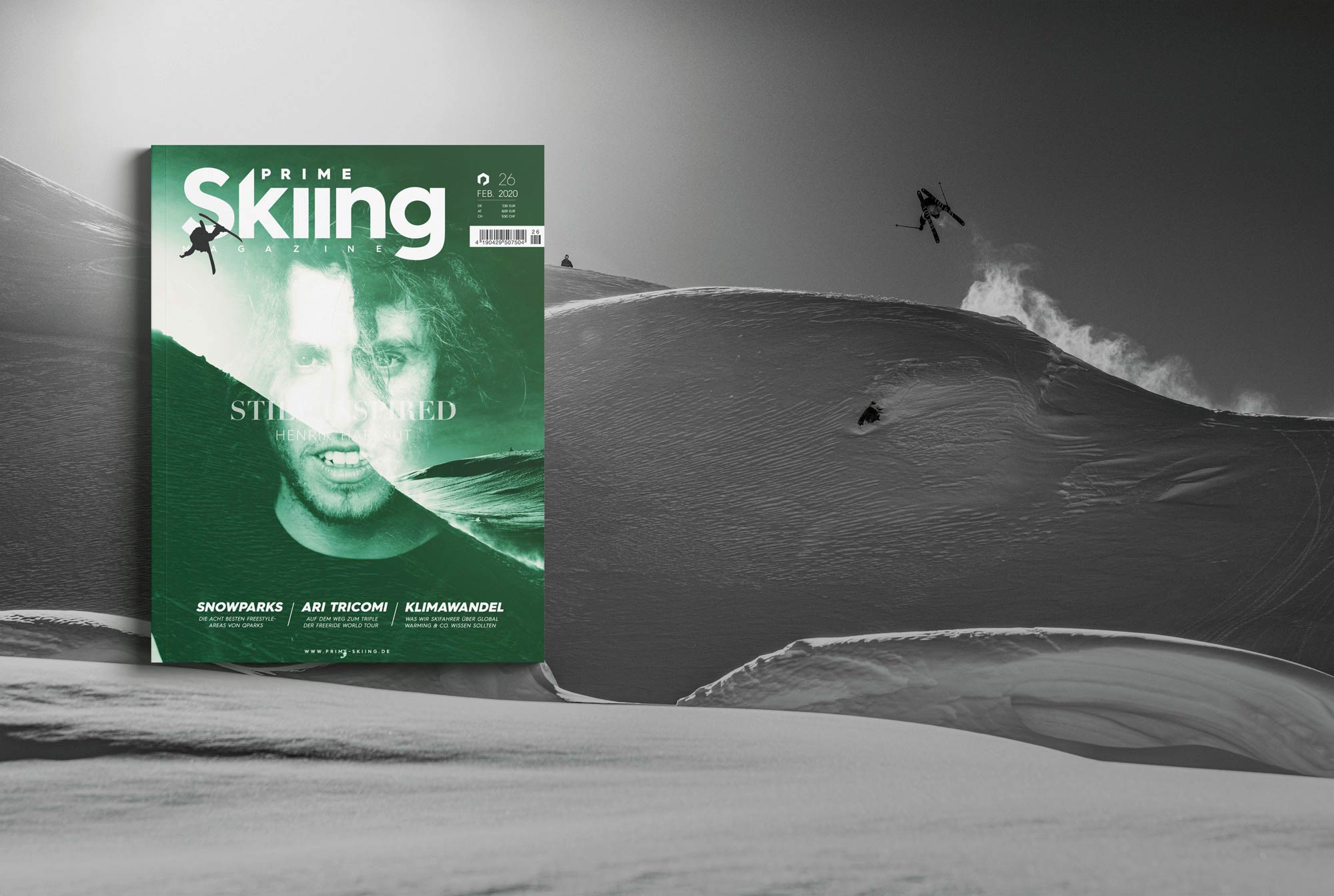 PRIME Skiing #26 – Cover