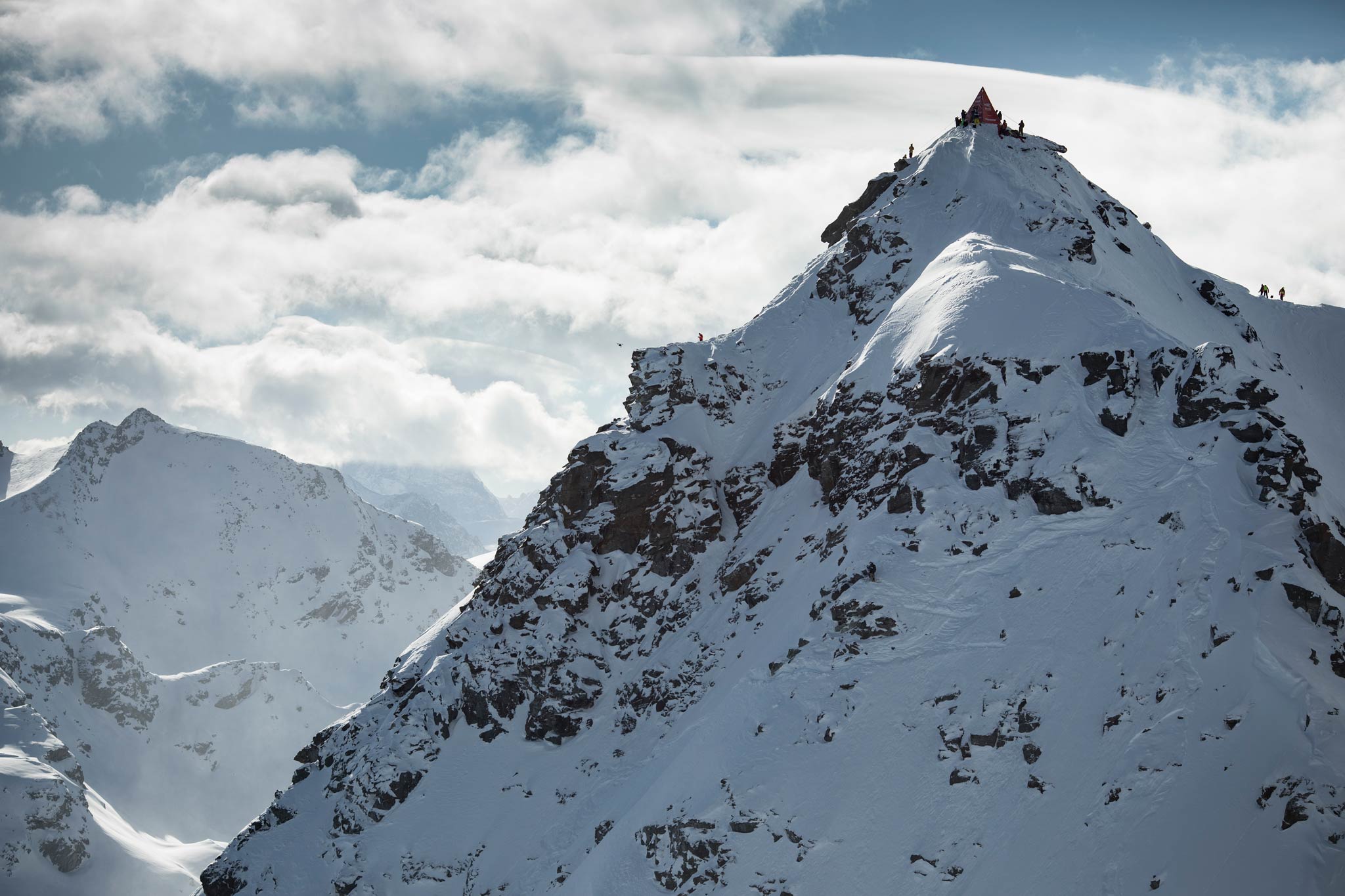 Freeride World Tour 2020 #5: Verbier - Foto: freerideworldtour.com / D. Daher