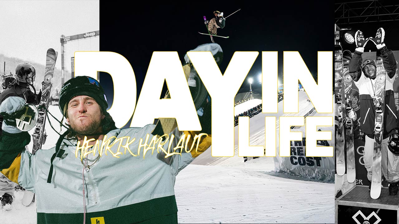 „Day In Life“ bei den X Games Aspen 2020 mit Henrik Harlaut