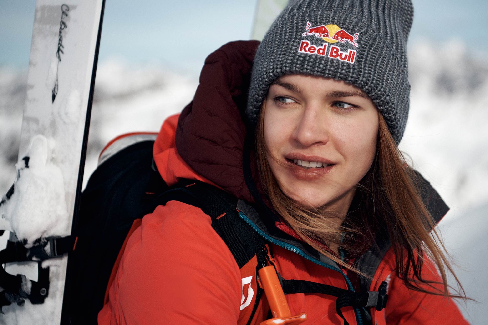 "Way To The Triple" - Freeride-Weltmeisterin Arianna Tricomi im Interview (2020) - Foto: Manuel Ferrigato/Red Bull