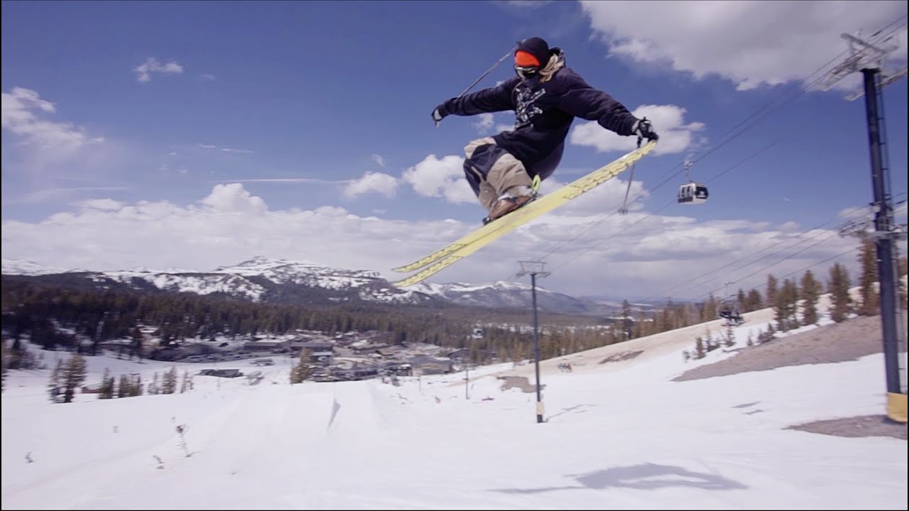 Spring Laps in Mammoth mit der K2 Crew