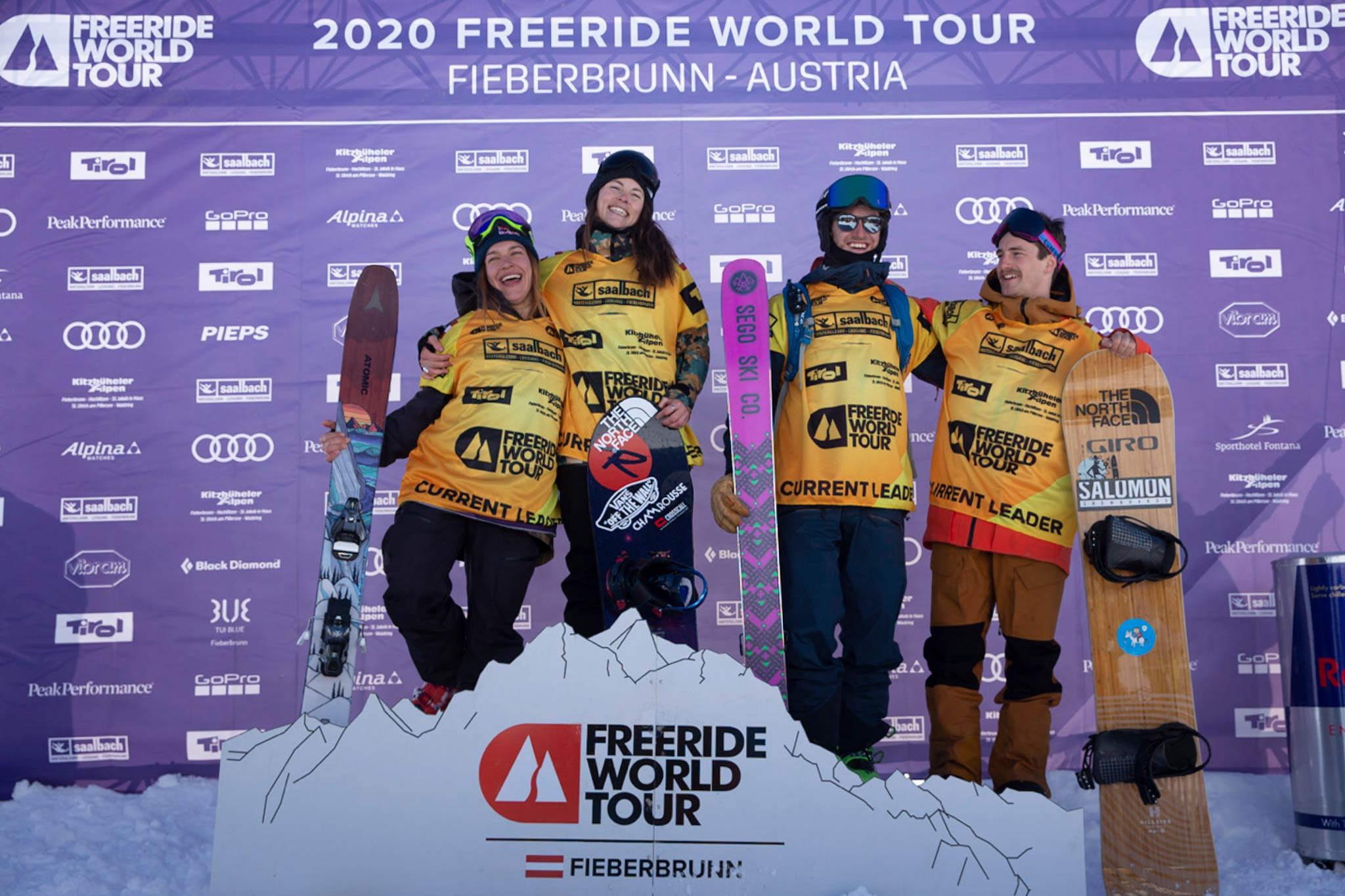 Freeride World Tour 2020: Die Weltmeister stehen fest!