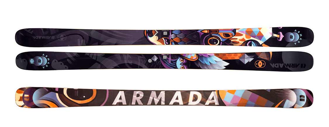 Die besten All-Mountain Ski 2021: Armada ARW 86 2021 (Damen)