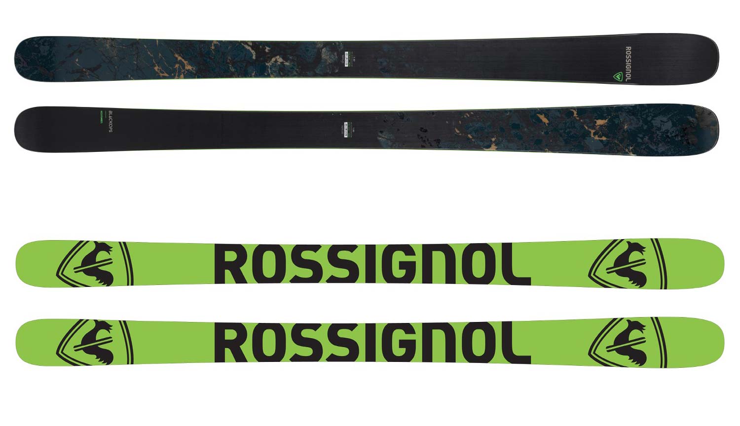 Skitest: Die besten Park- und Freestyle-Ski 2021: Rossingol Black Ops Holyshred