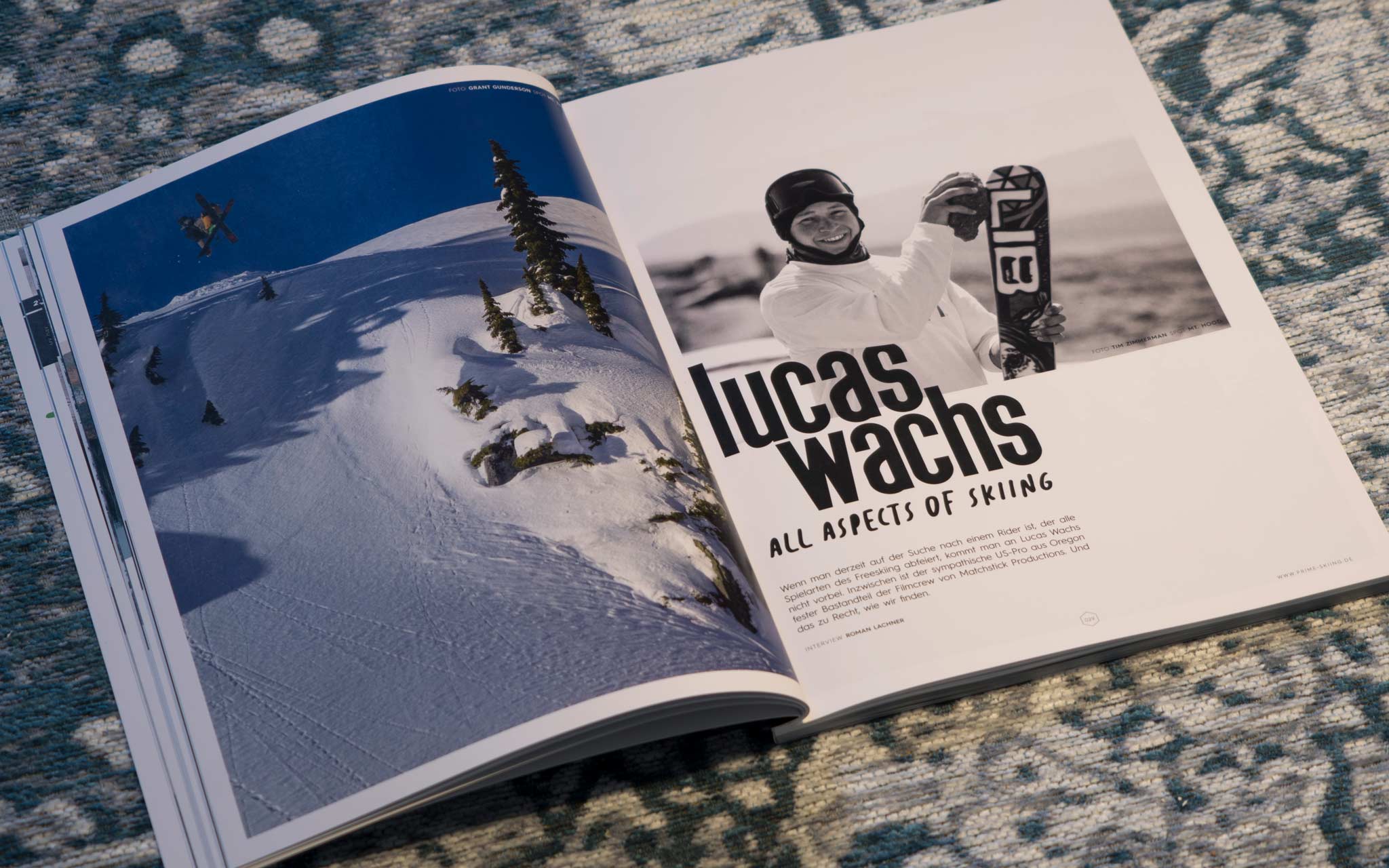Lucas Wachs - All Aspects of Skiing (Interview)