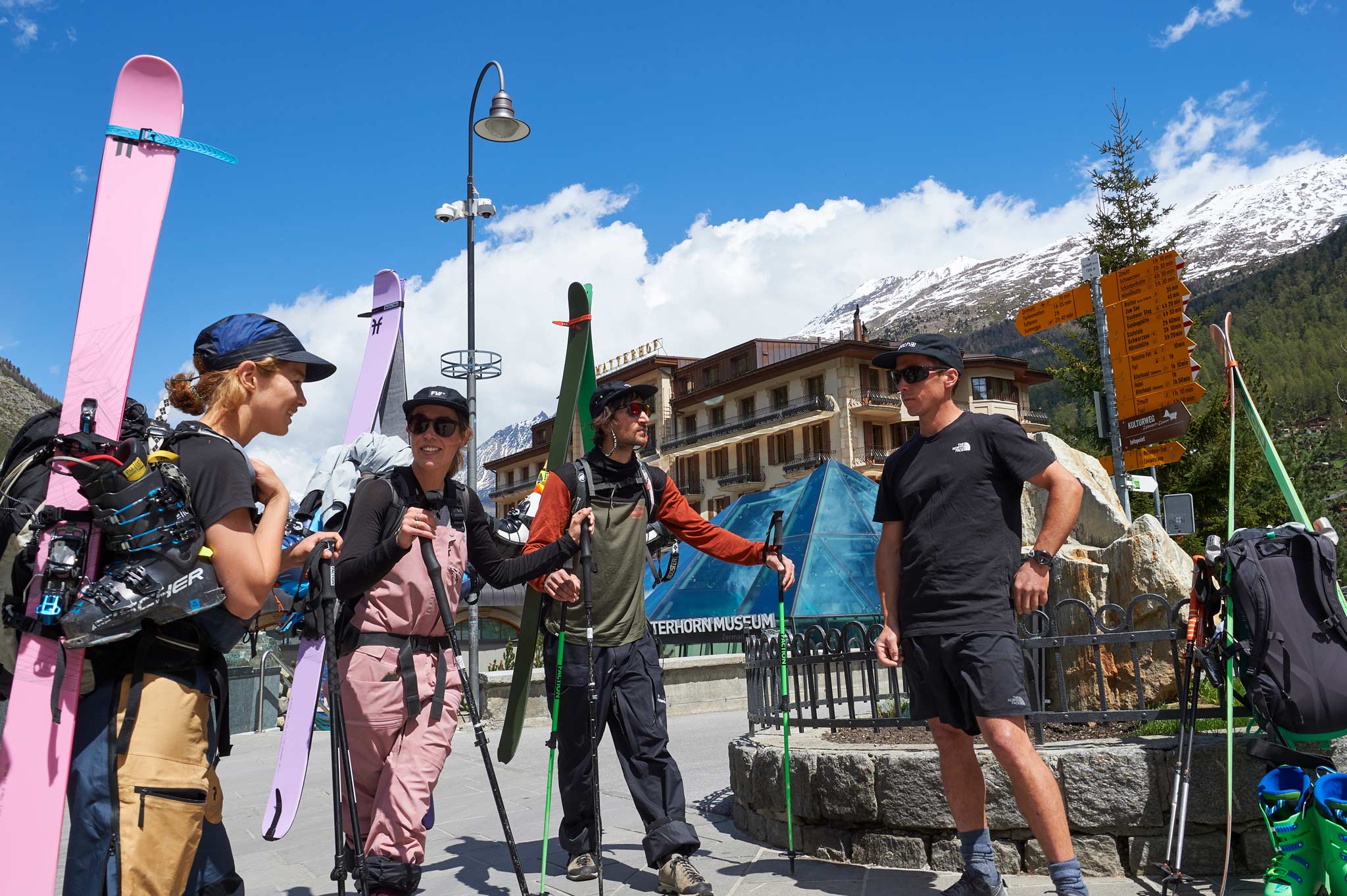 "Zermatt To Verbier" Full Movie - 2020 - The Faction Collective - Foto: Rudi Flück