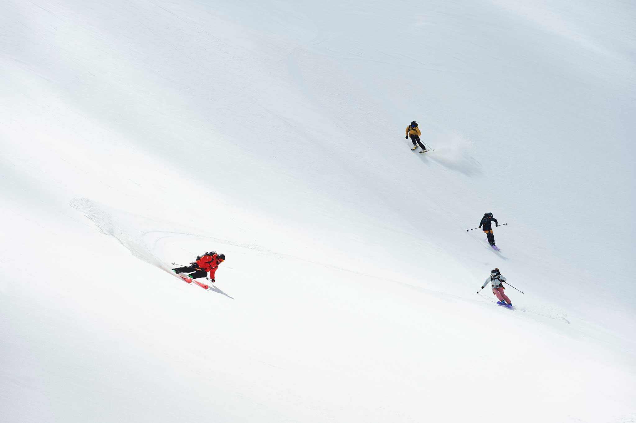 "Zermatt To Verbier" Full Movie - 2020 - The Faction Collective - Foto: Rudi Flück