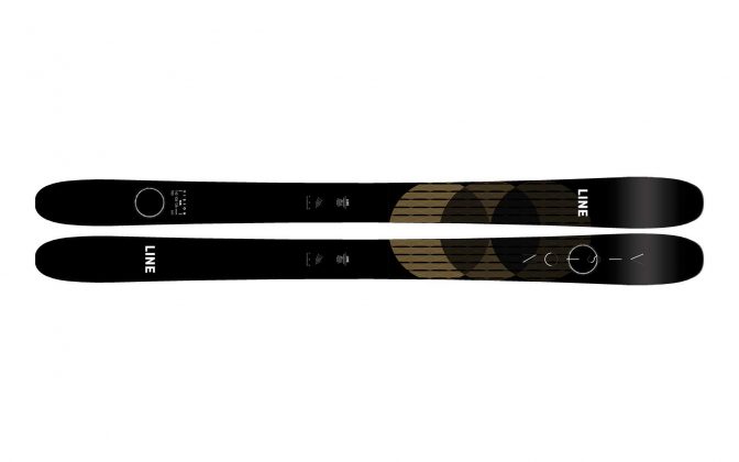 Line Skis - Vision 108 2022