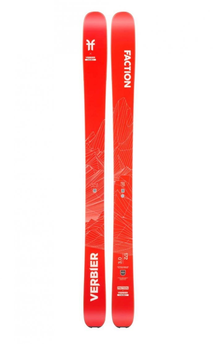 Faction Skis - Agent 3.0 Verbier Collab 2021