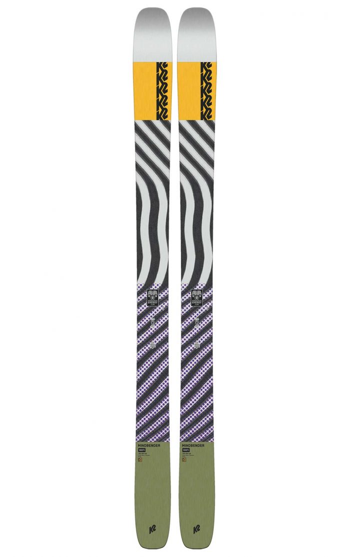 K2 Skis - Mindbender 108 Ti 2022