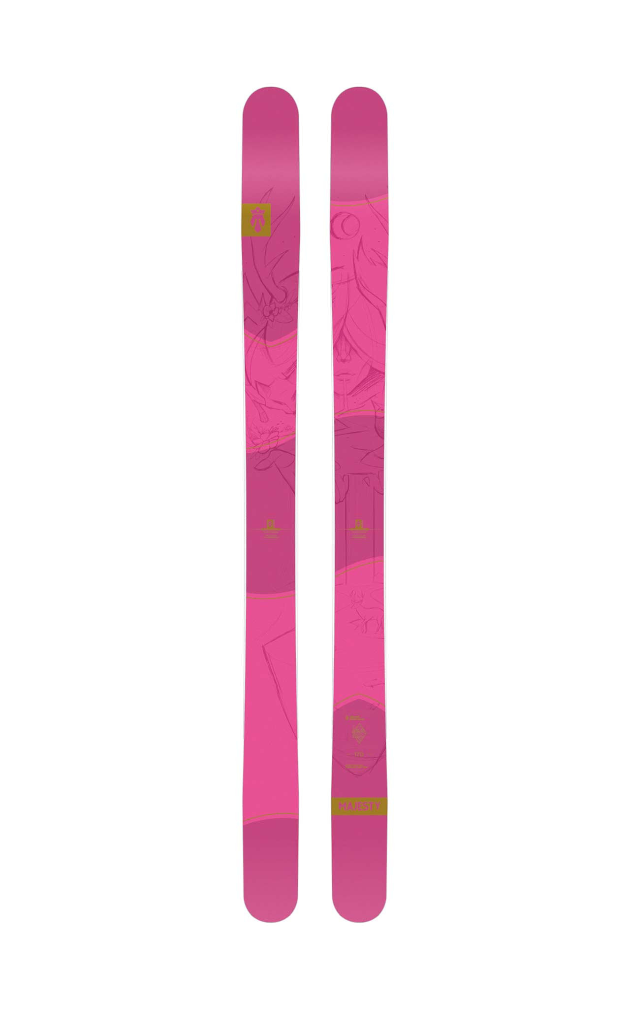 Majesty Skis - Velvet 2022 | Prime Skiing