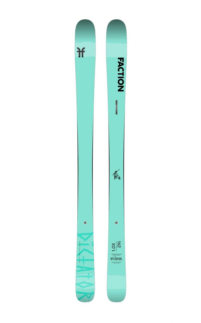 Faction Skis - Dictator 1.0X 2022
