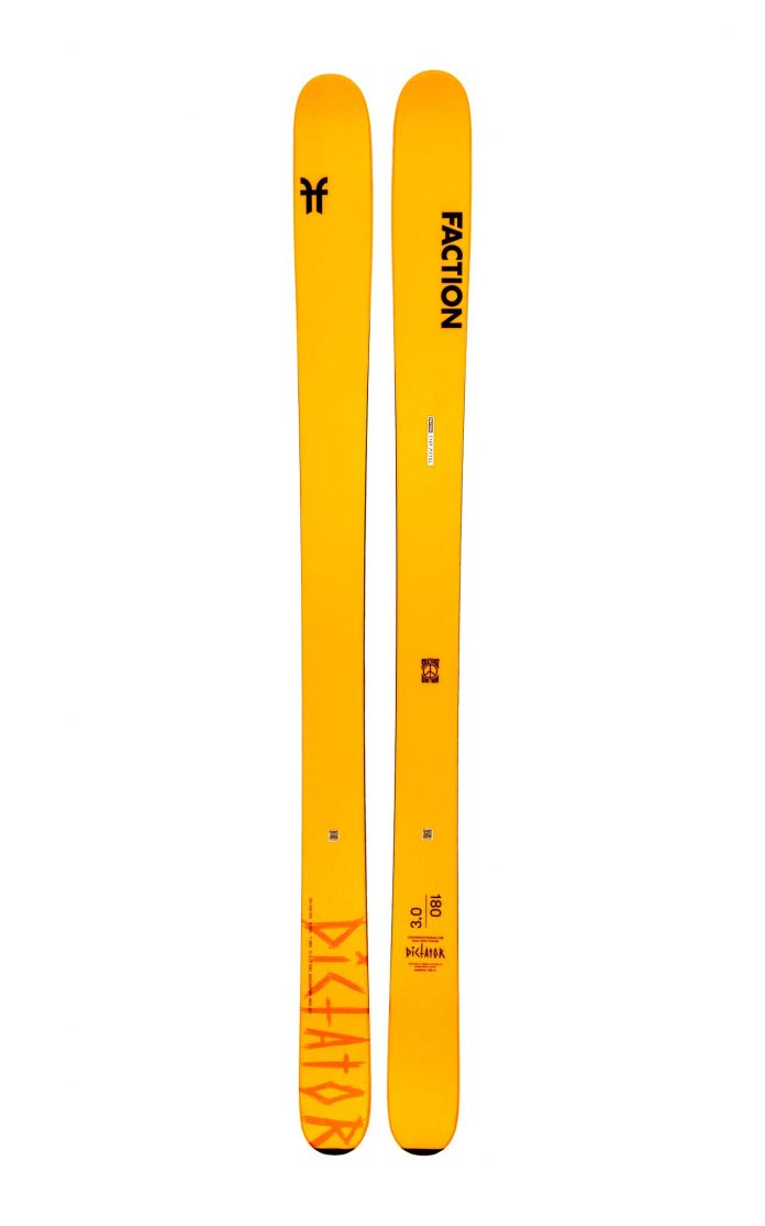 Faction Skis - Dictator 3.0 2022