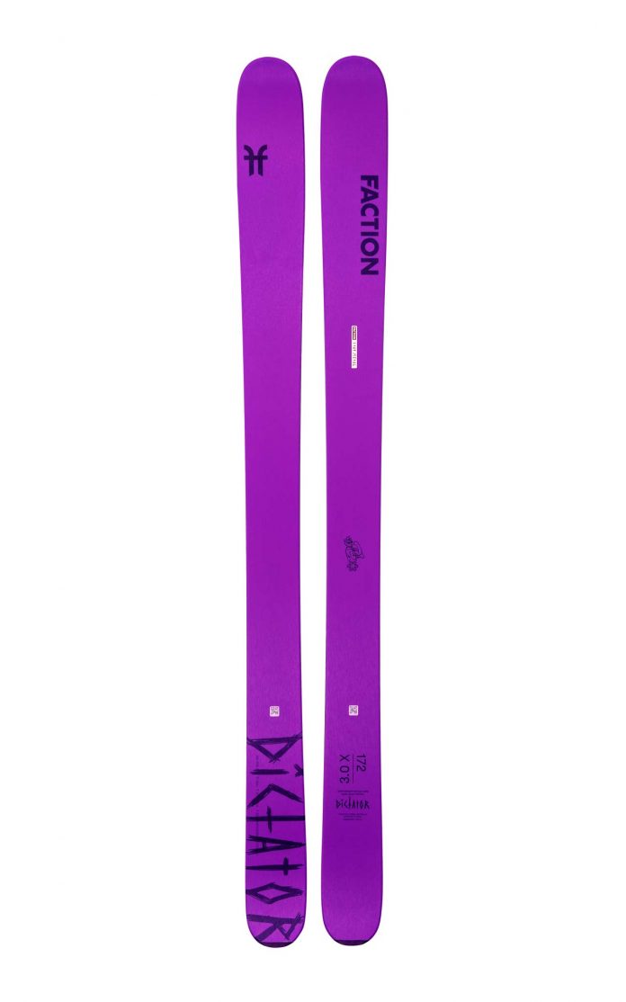 Faction Skis - Dictator 3.0X 2022