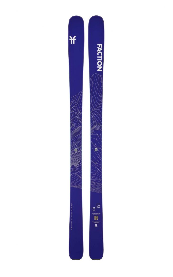 Faction Skis - Agent 1.0 2022