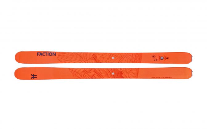 Faction Skis - Agent 3.0 2022