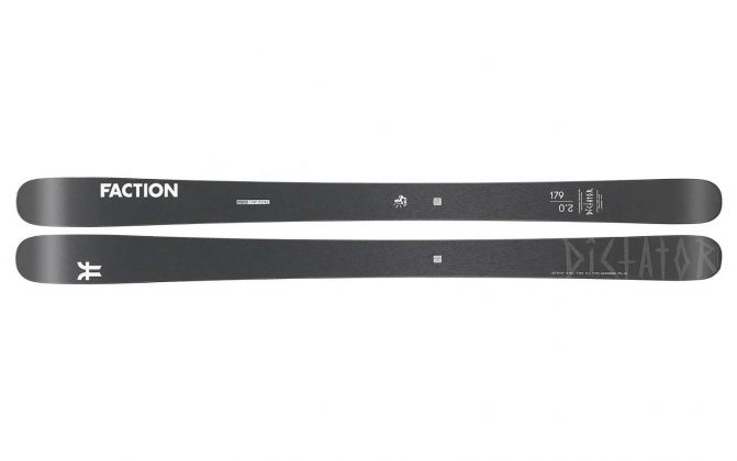 Faction Skis - Dictator 2.0 2022