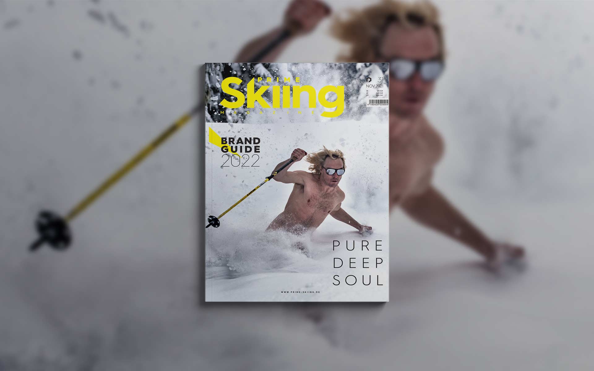 PRIME Skiing #31 - Cover