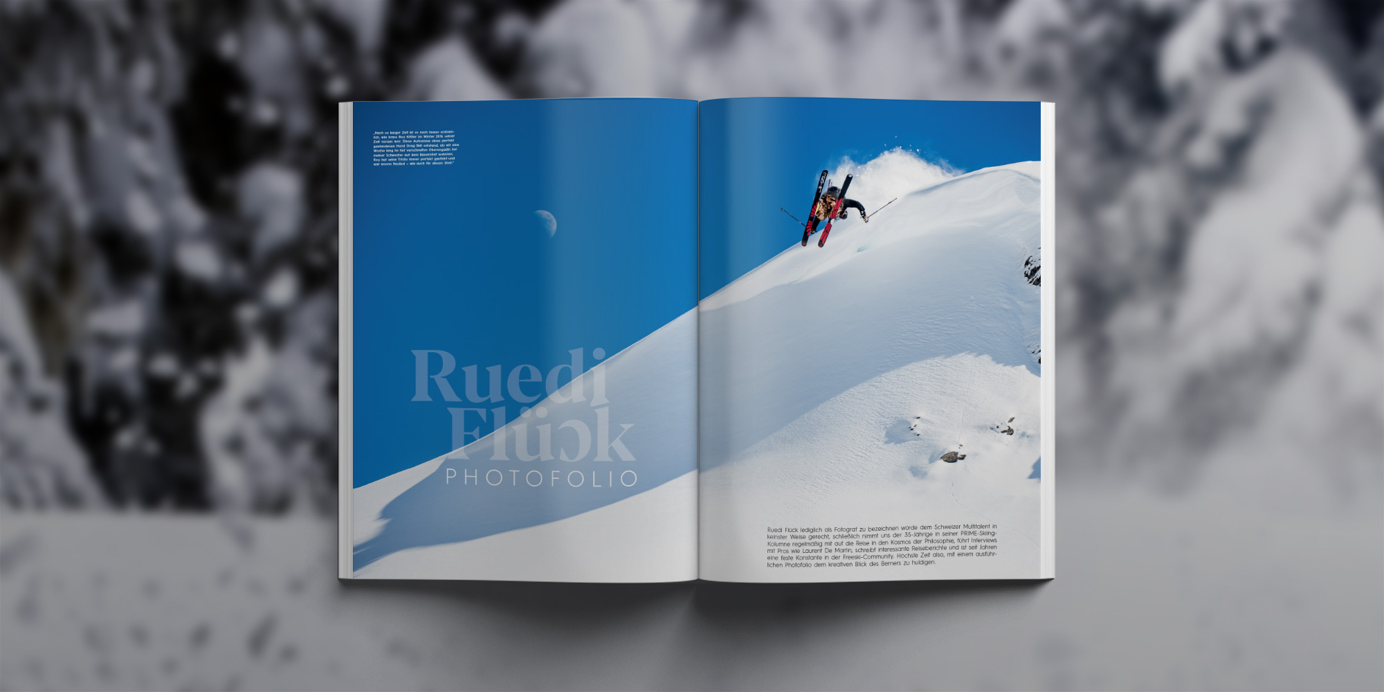 PRIME Skiing #31 Artikel Highlights: Photofolio – Ruedi Flück