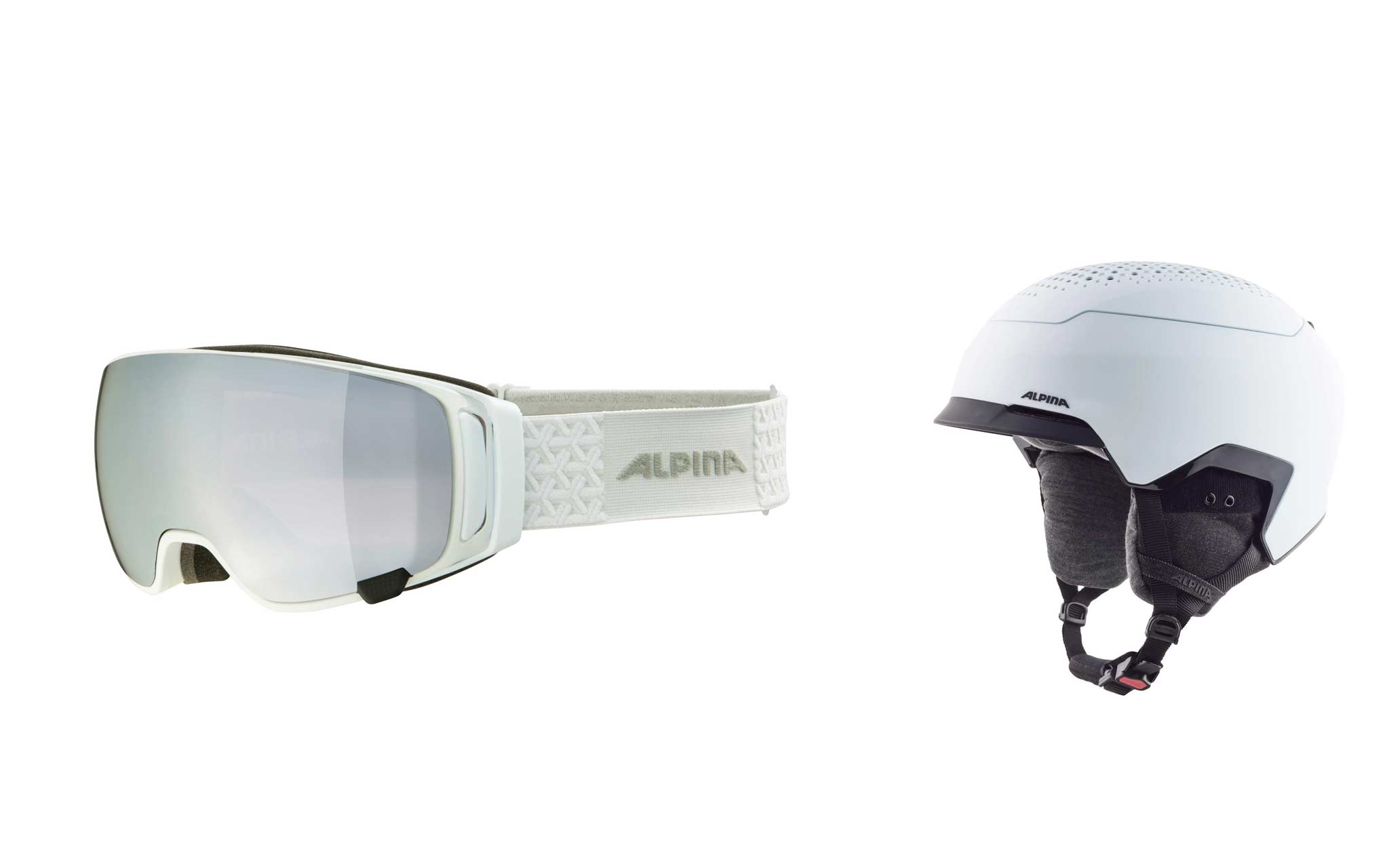 Alpina: Optimal abgestimmte Kombo aus Double Jack Mag Q Skibrille und Gems Helm (2022)