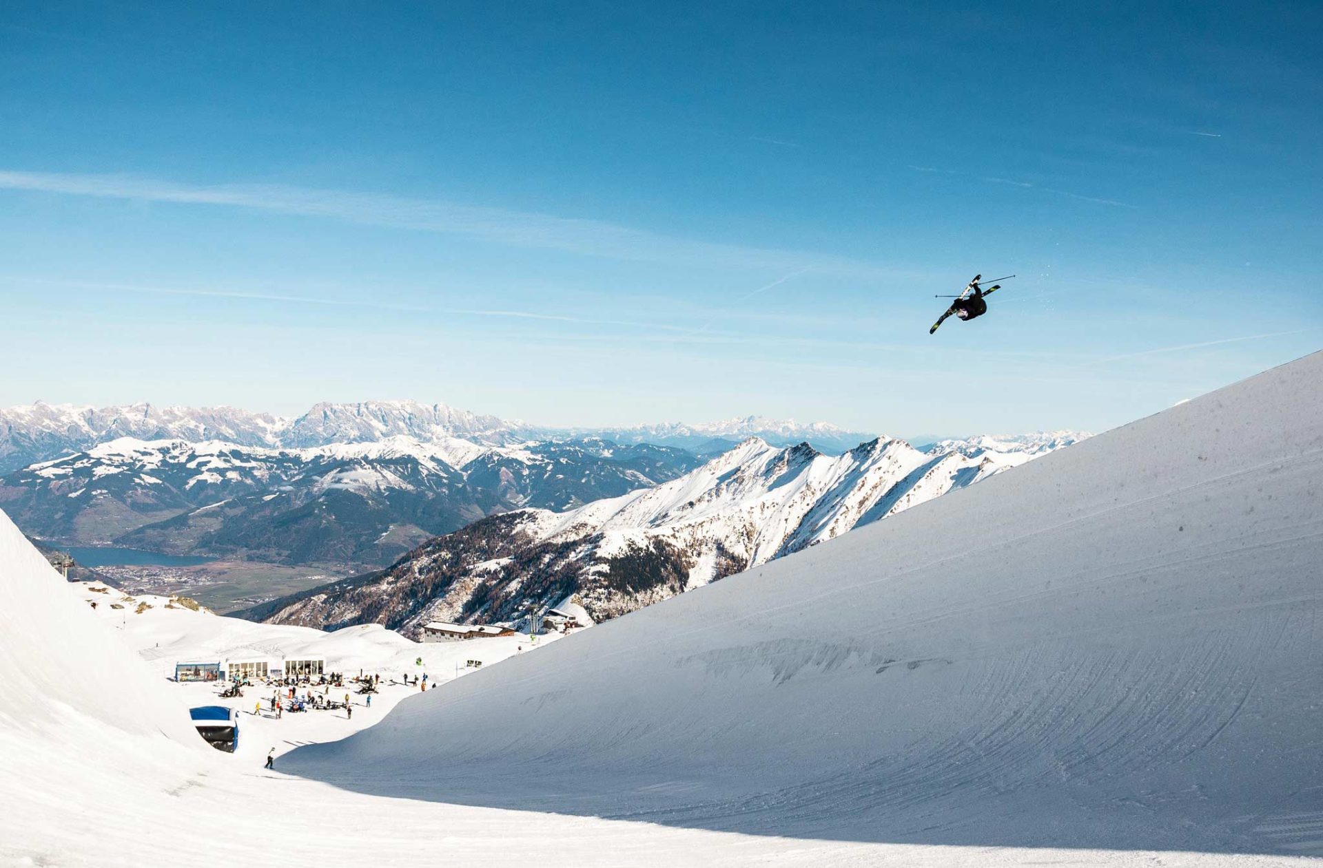 Superpipe am Kitzsteinhorn: Ab sofort geöffnet