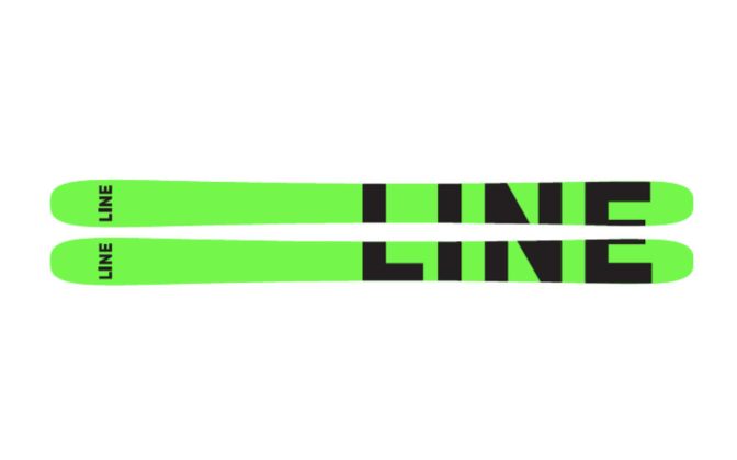 Line Skis - Blade Optic 114 2023 - Base