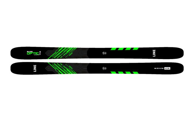 Line Skis - Blade Optic 114 2023