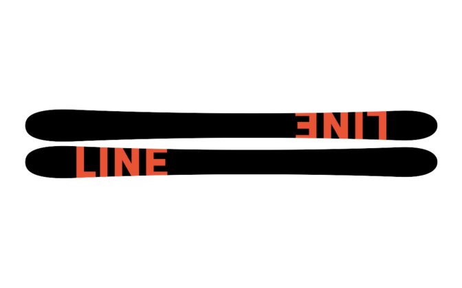 Line Skis - Outline 2023 - Base