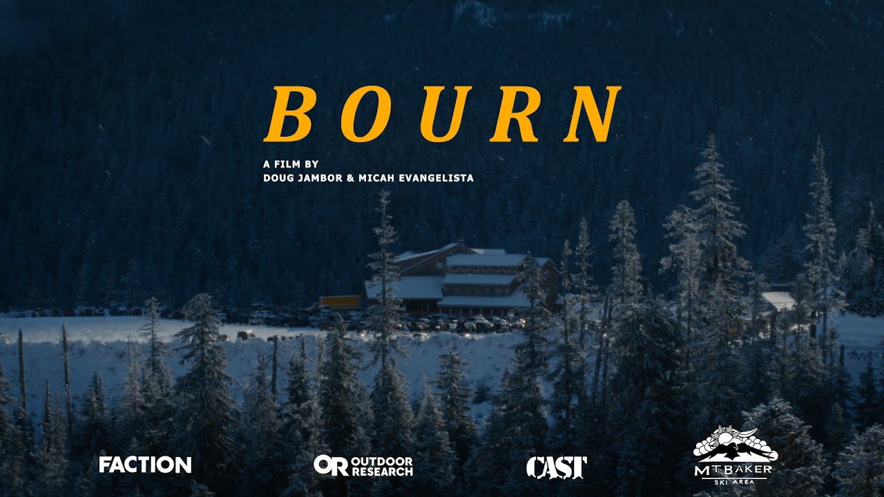 “Bourn” Full Movie – 2021 – Micah Evangelista / Faction Skis