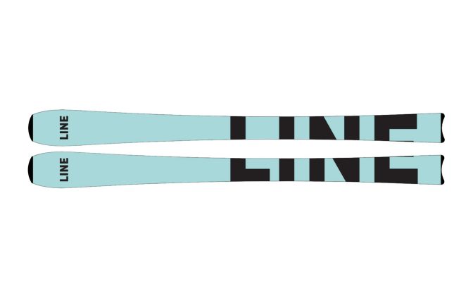 Line Skis - Blade W 2023 - Base
