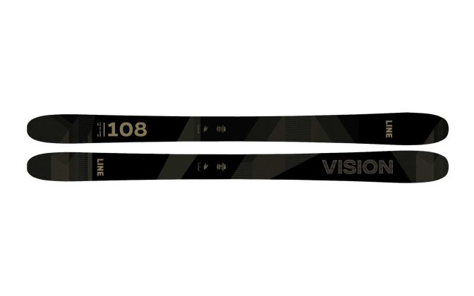 Line Skis - Vision 108 2023