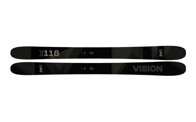 Line Skis - Vision 118 2023