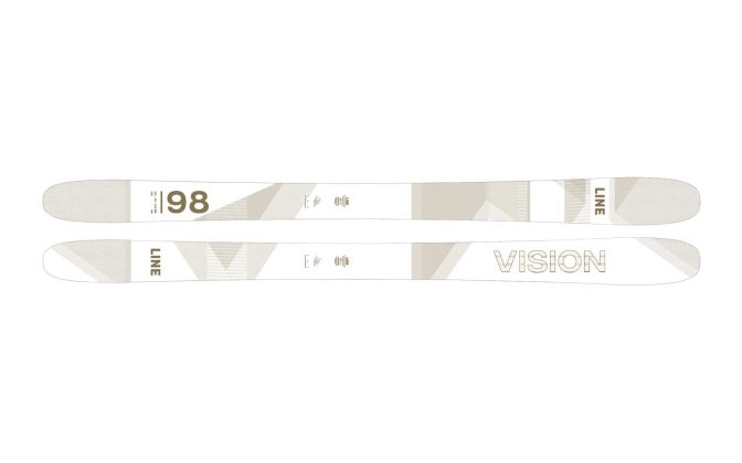 Line Skis - Vision 98 2023