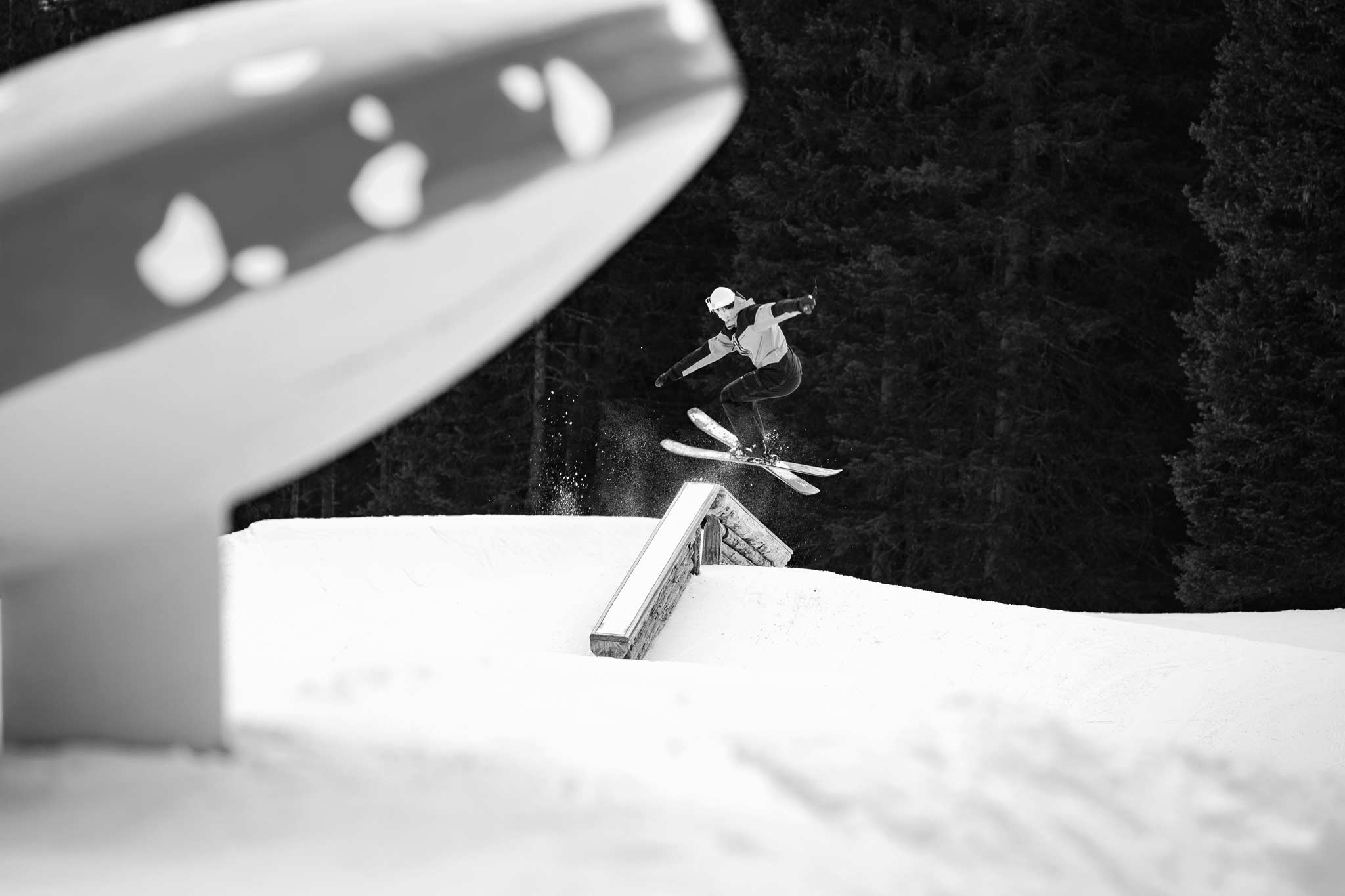 In Arosa Lenzerheide werden kleine und große Freestyler in den verschiedenen Snowparks glücklich.