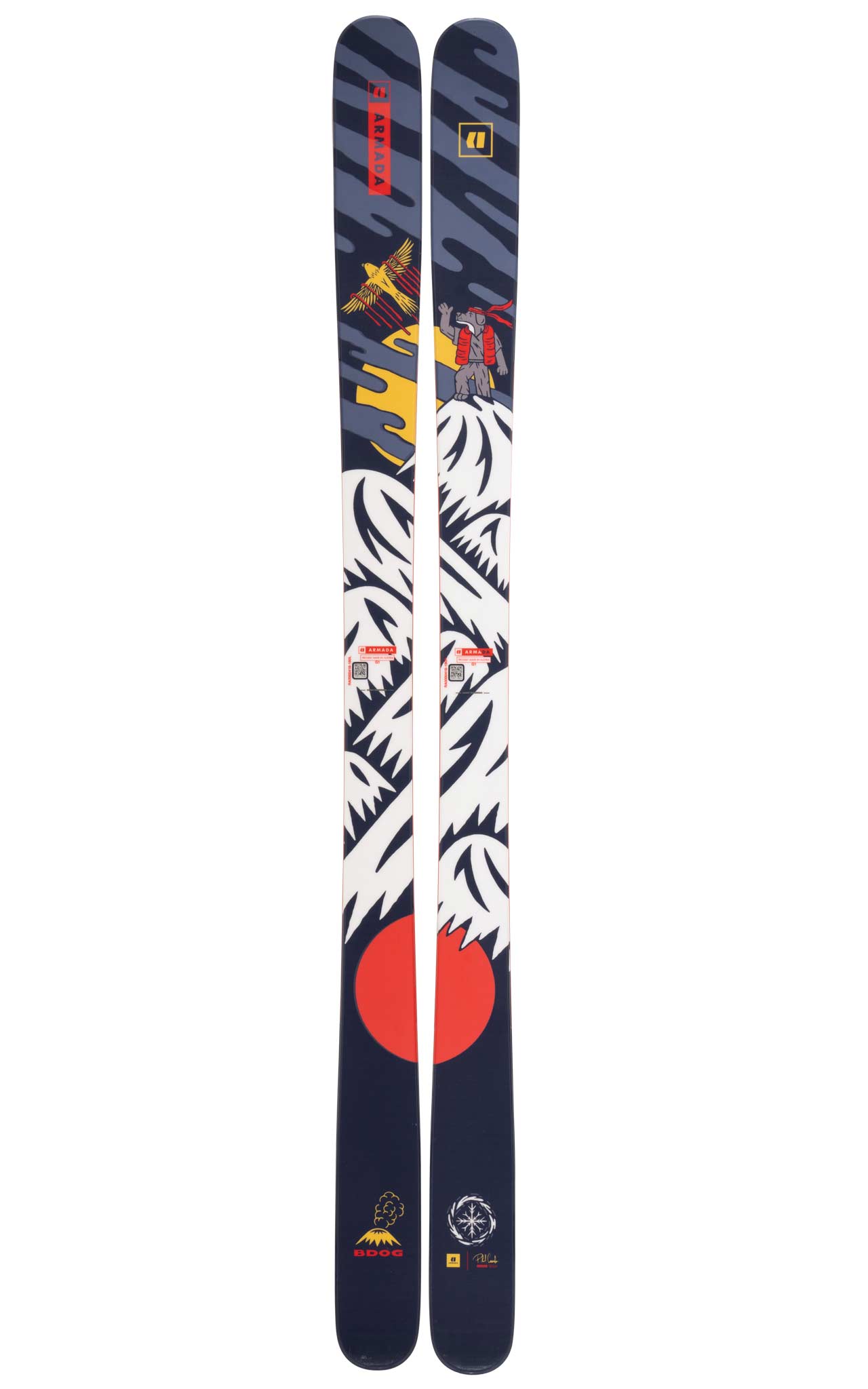 Armada Skis BDOG 2023 PRIME Skiing