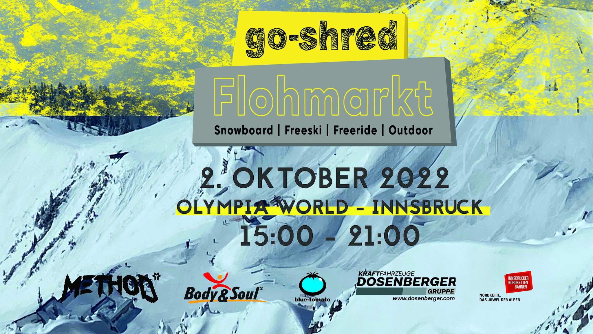 go-shred Wintersport Flohmarkt 2022