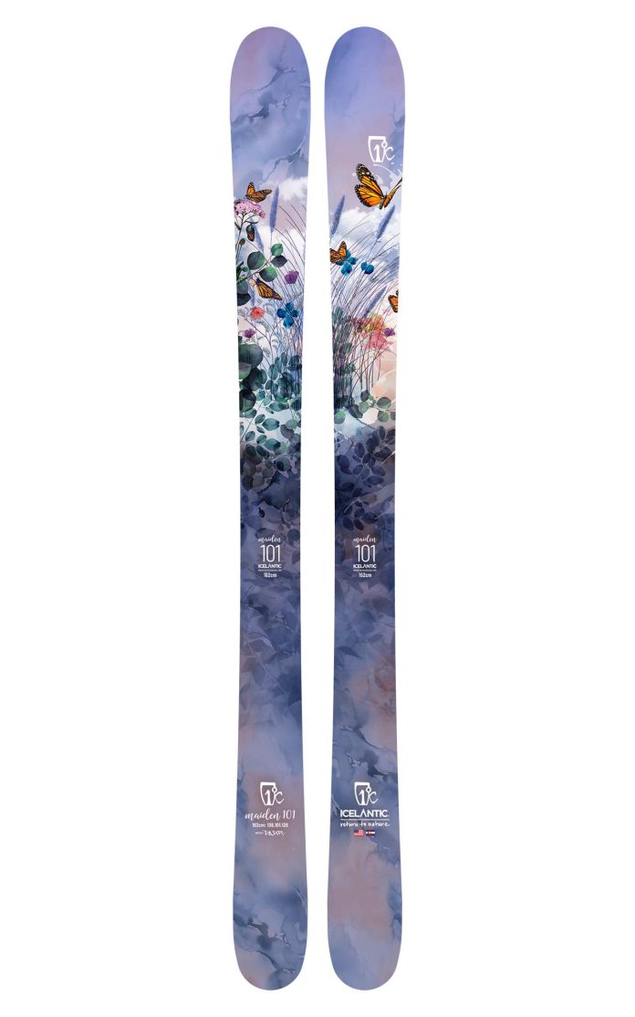 Icelantic Skis Maiden 111 Women's Skis 162cm 169cm NEW 2021 