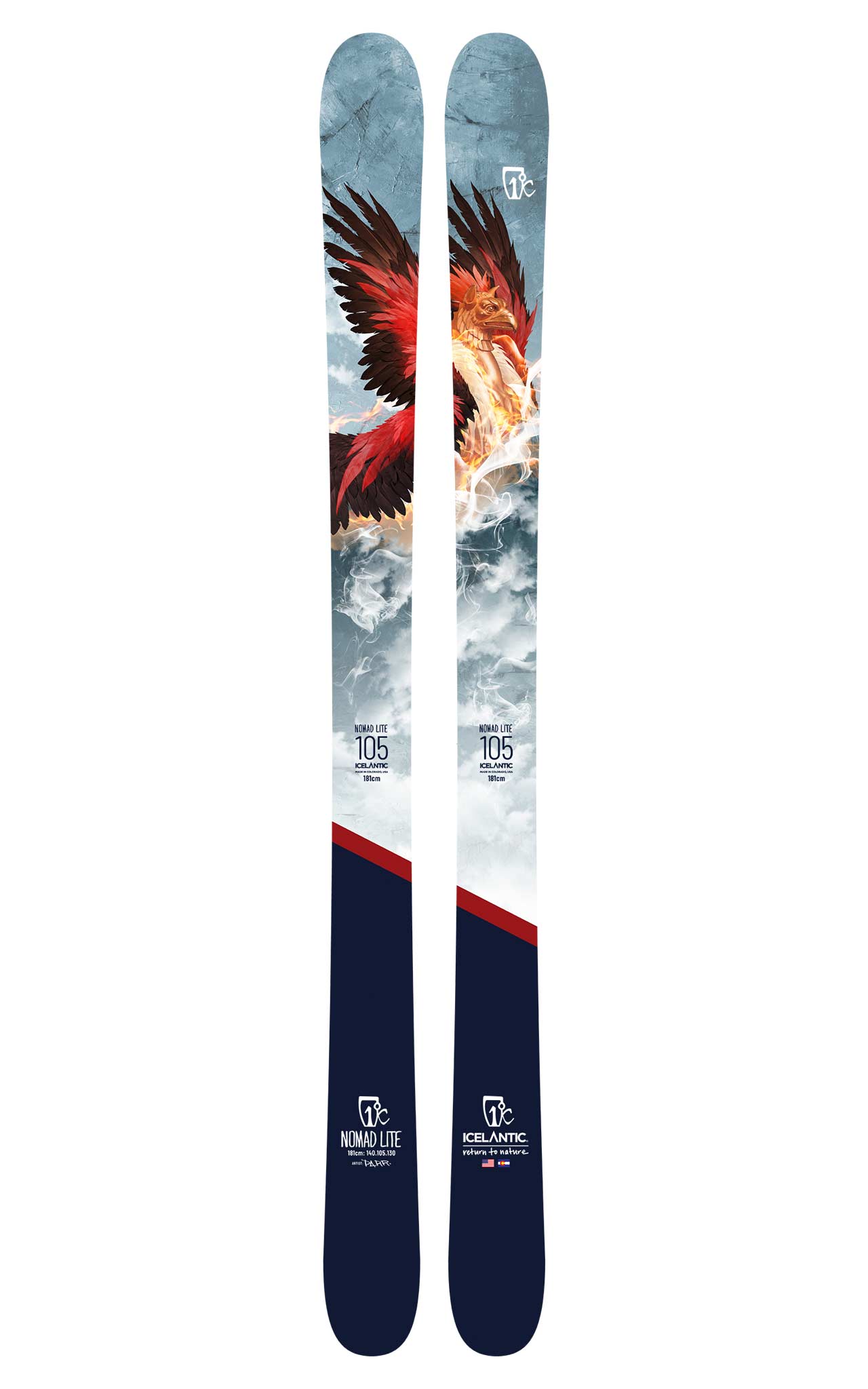 Icelantic - Nomad Lite 2023 | PRIME Skiing