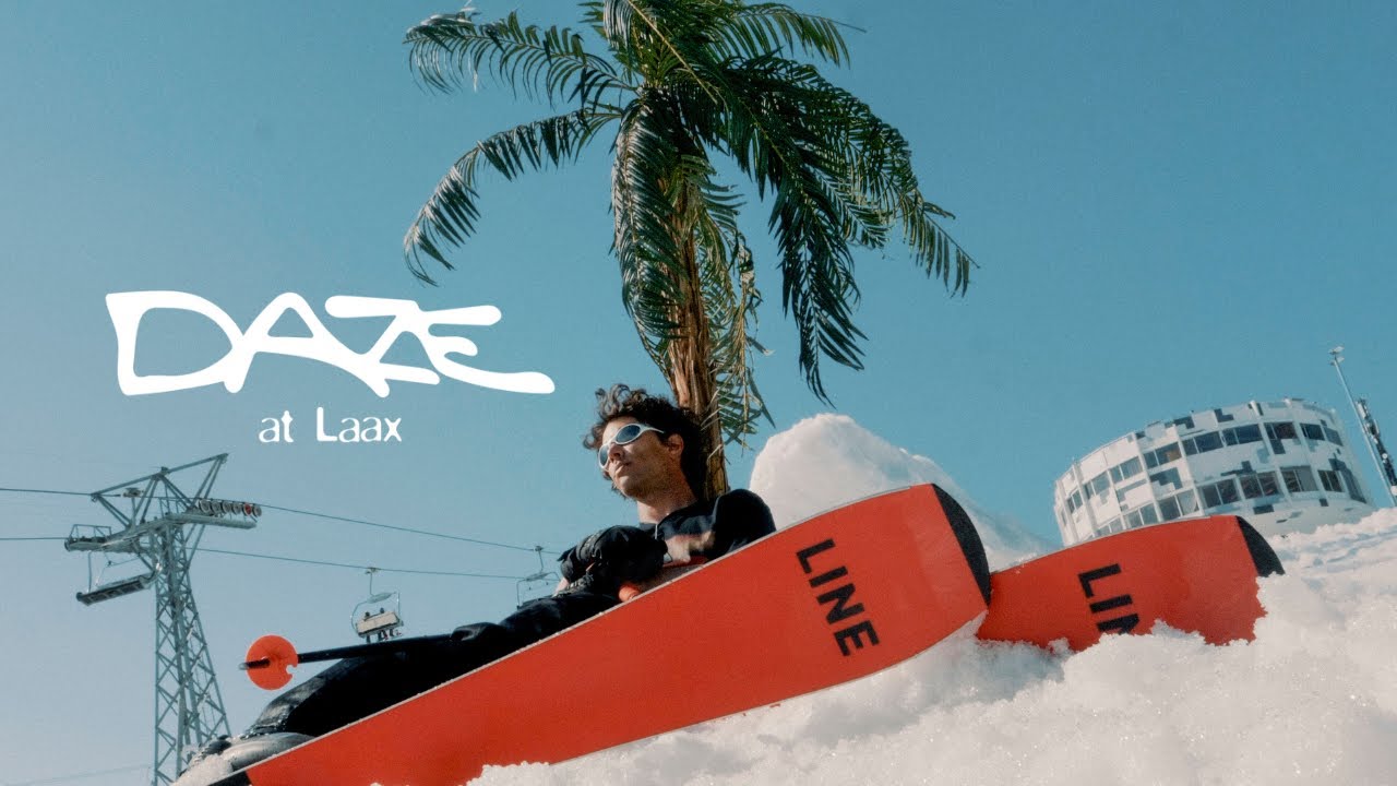 “Daze at LAAX” mit dem LINE Skis Team