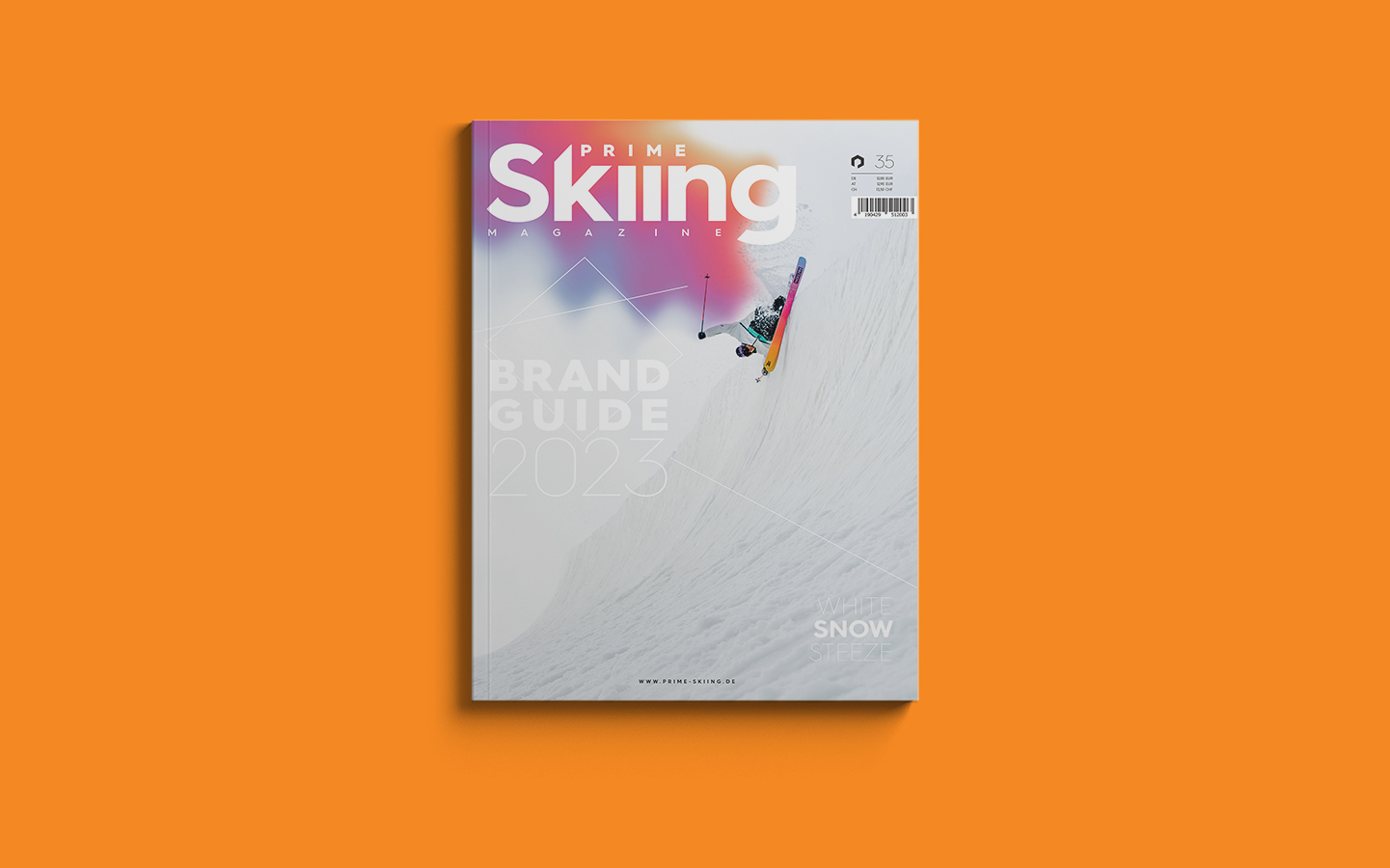 PRIME Skiing #35 – Cover