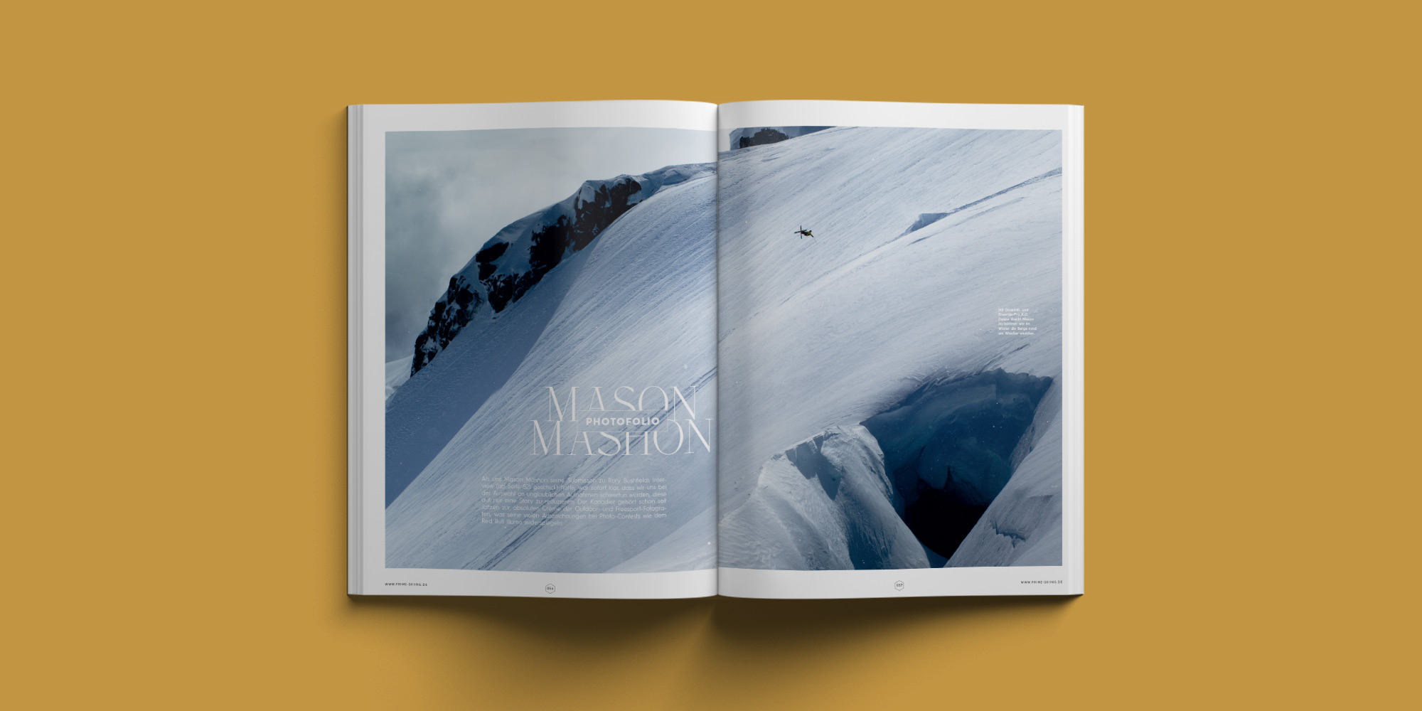 PRIME Skiing #36 – Artikel Highlights: Photofolio: Mason Mashon