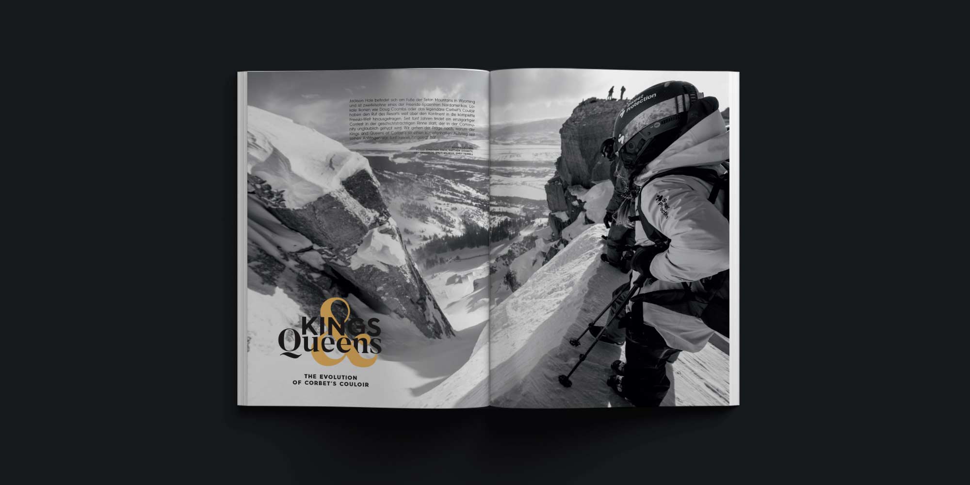 PRIME Skiing #37 – Artikel Highlights: Kings & Queens – The Evolution of Corbet’s Couloir