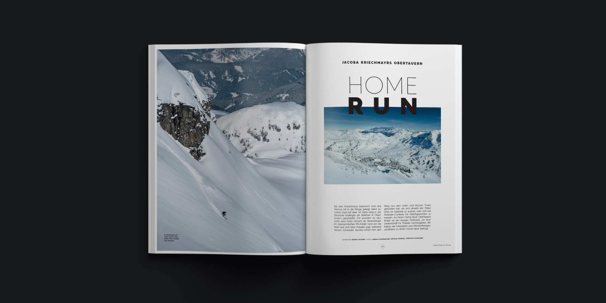PRIME Skiing #37 – Artikel Highlights: Home Run – Obertauern