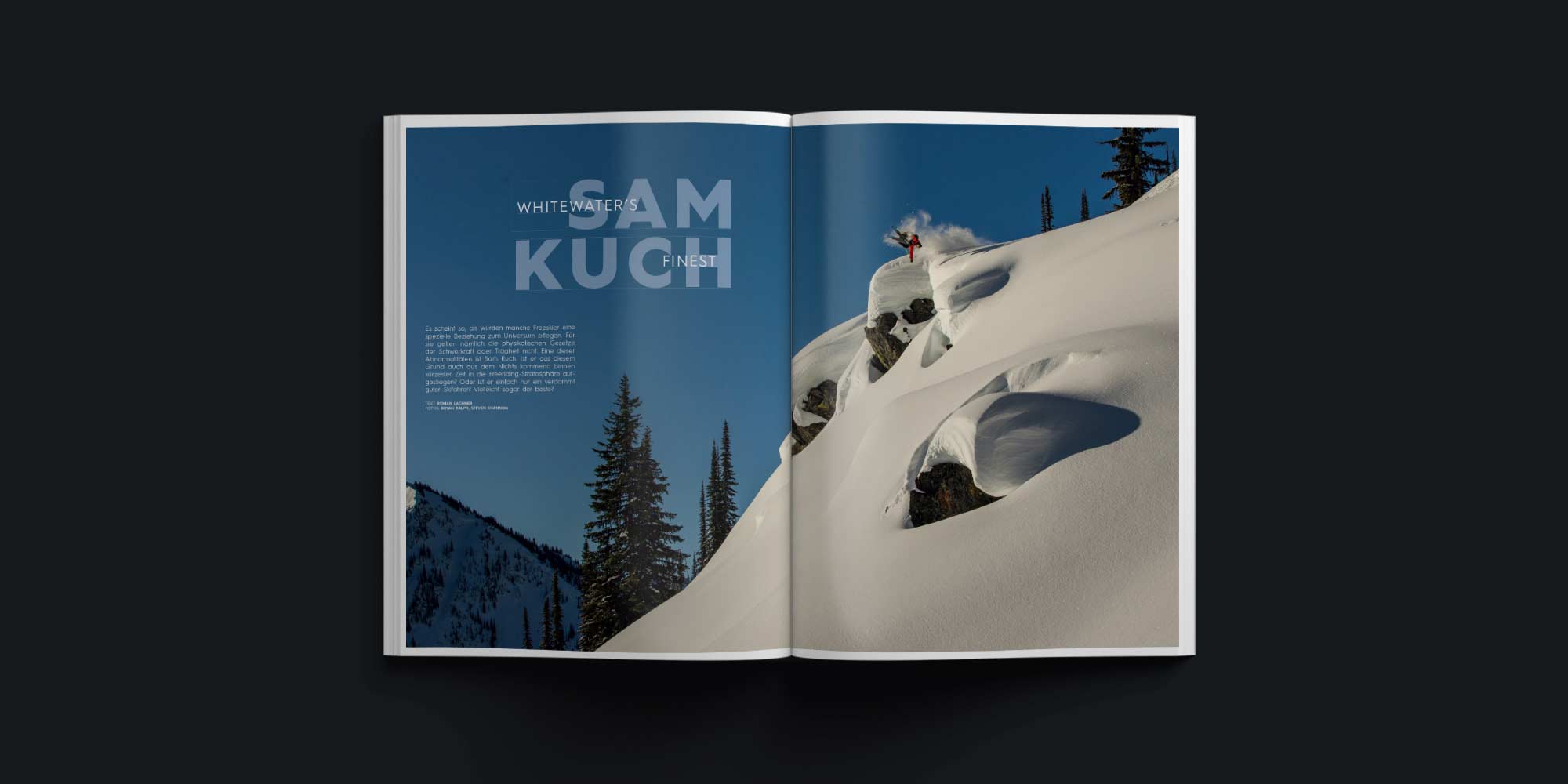 PRIME Skiing #37 – Artikel Highlights: Sam Kuch – Whitewater’s Finest